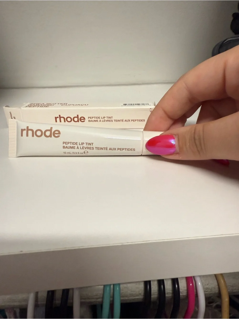 Rhode Peptide Lip Tint -cinnamon roll